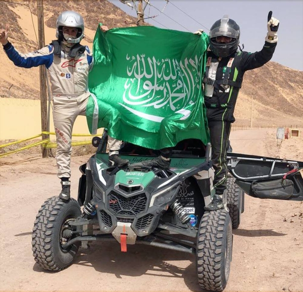 Yasir Seaidan and Alexey Kuzmich win the Jordan Baja