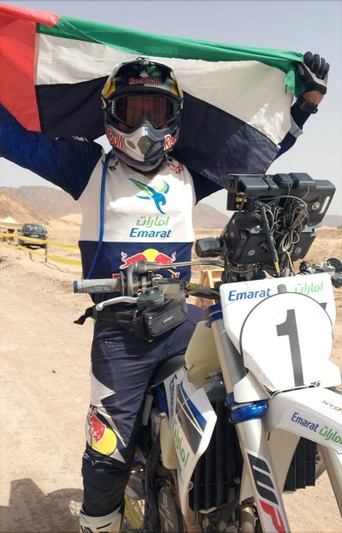 Yasir Seaidan and Alexey Kuzmich win the Jordan Baja