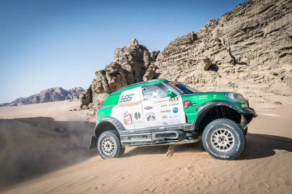 Yasir Seaidan and Alexey Kuzmich win the Jordan Baja