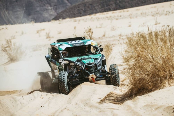 Yasir Seaidan and Alexey Kuzmich win the Jordan Baja