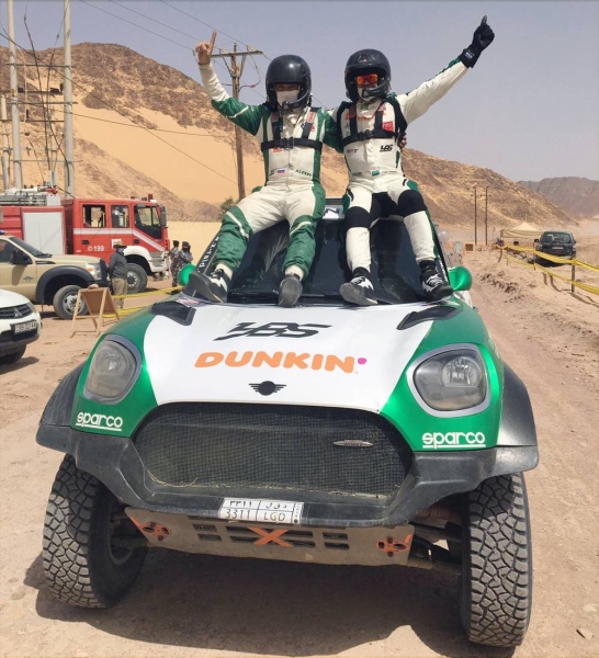 Yasir Seaidan and Alexey Kuzmich win the Jordan Baja