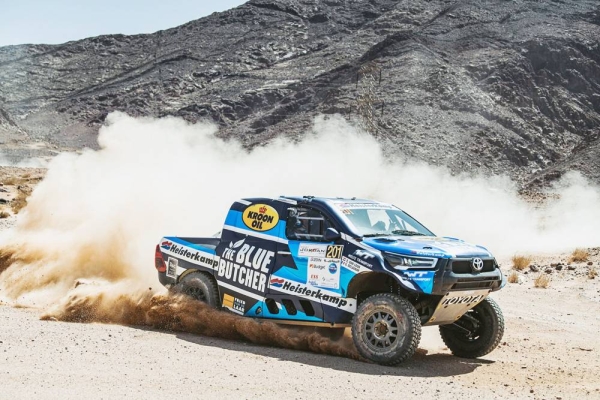 Yasir Seaidan and Alexey Kuzmich win the Jordan Baja