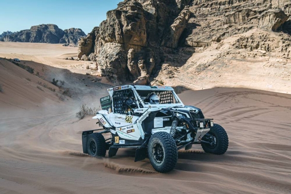 Yasir Seaidan and Alexey Kuzmich win the Jordan Baja