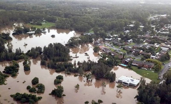 
Flooding risk and evacuation warnings were in place for about 12 areas in New South Wales (NSW), Australia's most populous state with 8 million people, with rivers swelling and rainwater accumulation posing a danger. — courtesy Twitter