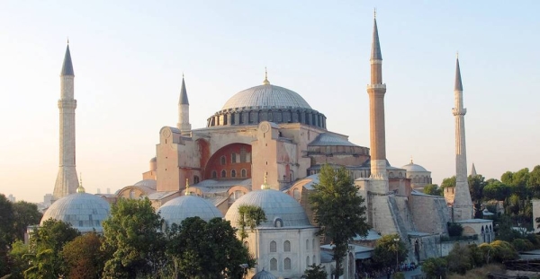 Hagia Sophia, Istanbul. — courtesy UN News/Jing Zhang