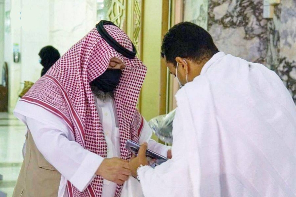 The General Presidency for the Affairs of the Grand Mosque and the Prophet’s Mosque has intensified precautionary measures at the gates of the Grand Mosque.