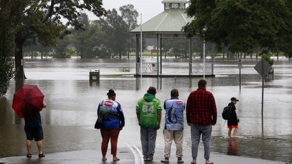 More than 18,000 people have been evacuated from their homes in Australia's New South Wales (NSW) as heavy rains and major flooding continue to inundate the state, causing some areas to resemble 