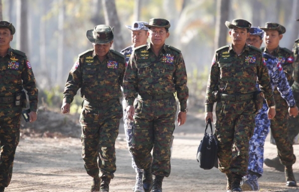 US Secretary of State Antony Blinken announced new sanctions against members of Myanmar's military on Monday for the ongoing crackdown on pro-democracy protests since the military seized power in a Feb. 1 coup. — Courtesy file photo