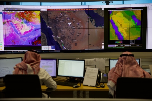 Dr. Ayman Bin Salem Ghulam, head of the National Center of Meteorology, said that the center is using artificial intelligence in monitoring elements of weather that affect lives and properties in all the Kingdom’s land, air, and sea environments.