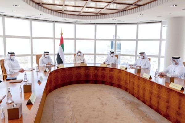 Dubai ruler Sheikh Mohammed bin Rashid Al Maktoum, who is also the vice president and prime minister of the United Arab Emirates, approved several new Dubai Council resolutions at a Council meeting he chaired on Tuesday aimed at accelerating the city’s growth in its new phase of development. — WAM photo