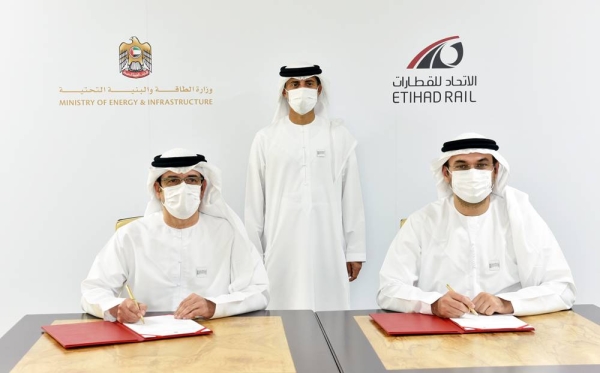 The Ministry of Energy and Infrastructure has partnered with Etihad Rail to collaborate on the issuance of safety permits for Stage Two of the UAE’s national rail project.