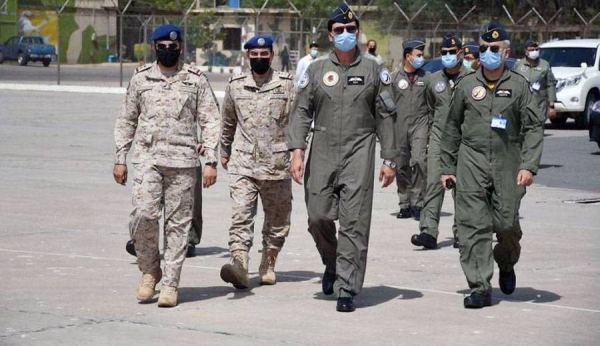 RSAF aircraft arrive in Pakistan to participate in 2021 Air Excellence Center Exercise.