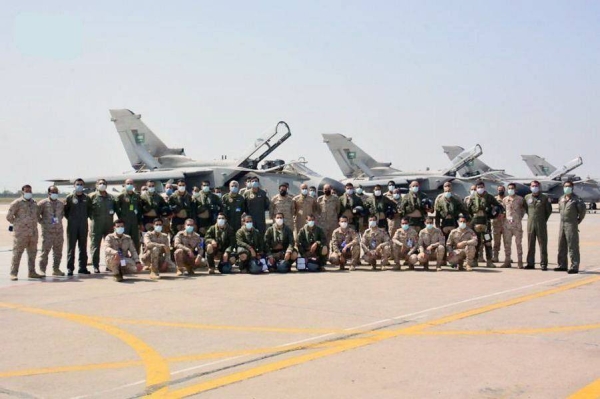RSAF aircraft arrive in Pakistan to participate in 2021 Air Excellence Center Exercise.