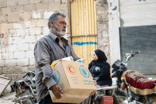 In the Photo: Al-Hole camp in Syria now has 30,000 IDPs fleeing violence in eastside of Deir Ezzor. — courtesy photo: WFP/Photolibrary