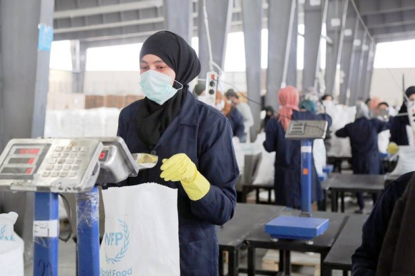 In the Photo: Al-Hole camp in Syria now has 30,000 IDPs fleeing violence in eastside of Deir Ezzor. — courtesy photo: WFP/Photolibrary