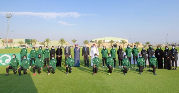 The Saudi Arabian Football Federation (SAFF) revealed a comprehensive development program for women's football prepared by the federation within the framework of Saudi Arabia's bid to host the 2027 AFC Asian Cup for the first time in the Kingdom.