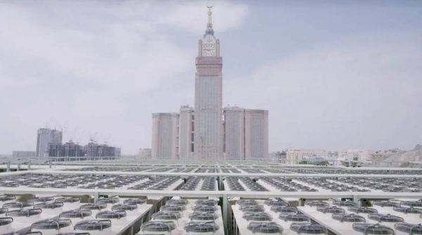 World’s largest cooling stations at Grand Mosque ready for Ramadan
