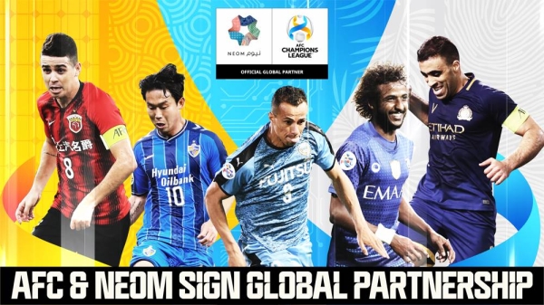 NEOM has become a Global Partner of the Asian Football Confederation (AFC) from 2021-2024.