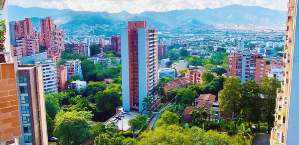An interconnected network of greenery across Medellín city in Colombia has significantly improved the lives of its citizens. — courtesy Unsplash/Mike Swigunski