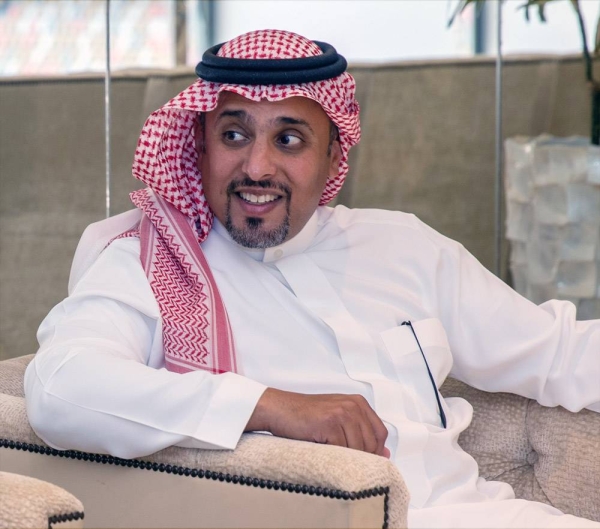 Prince Khalid Bin Sultan Al Abdullah Al Faisal, chairman of the Saudi Automobile and Motorcycle Federation (SAMF).