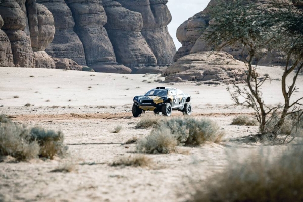 Prince Khalid Bin Sultan Al Abdullah Al Faisal, chairman of the Saudi Automobile and Motorcycle Federation (SAMF).