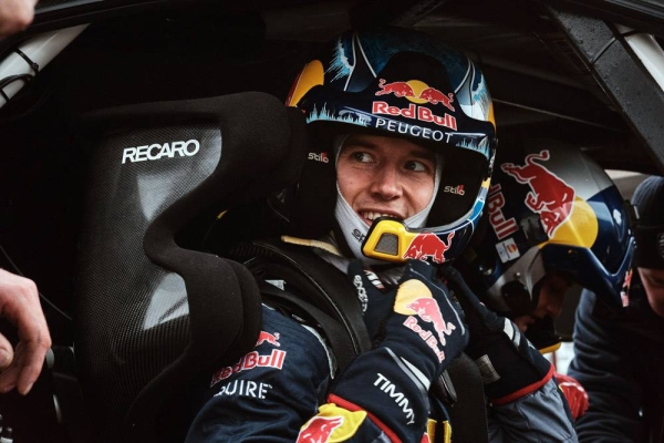 Swedish Extreme E driver Timmy Hansen is excited at getting out on the sands of AlUla this weekend in Extreme E’s first ever competitive race: Saudi Arabia’s Desert X-Prix.