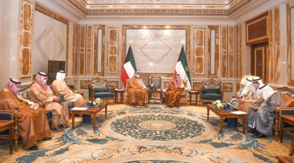 Prince Turki Bin Mohammed meets with Kuwaiti leaders
