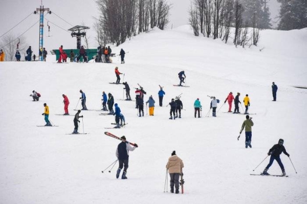 The initiatives that are being taken by the Indian government to boost sports in the Union Territory include recently organized programs like the second edition of the Khelo India winter games at Gulmarg in north Kashmir which ended this month. — Courtesy file photo
