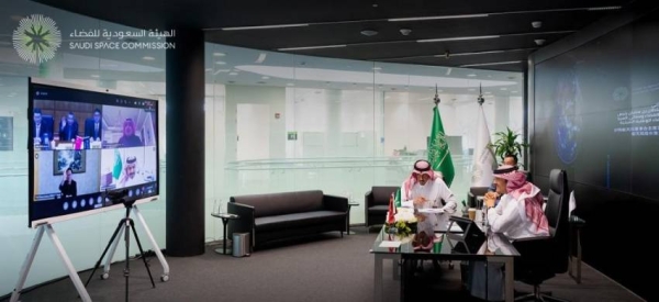 Saudi Space Commission seeks to enhance cooperation with Chinese counterpart
