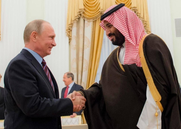 Crown Prince, Russian president discuss ‘green initiatives' in phone call