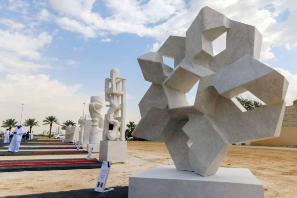 The Tuwaiq International Sculpture Symposium 2019.