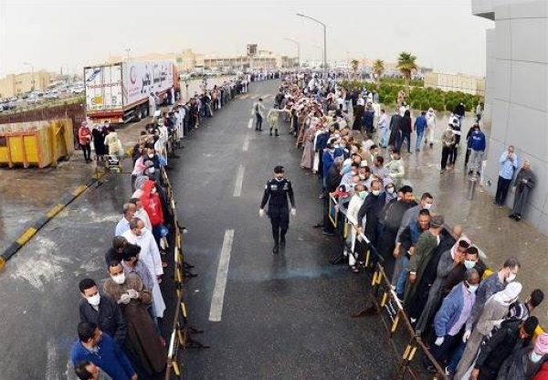 Kuwait's Ministry of Health recorded on Friday 1,233 new COVID-19 cases and eight more deaths caused by complications caused by the infection over the past 24 hours. — Courtesy file photo