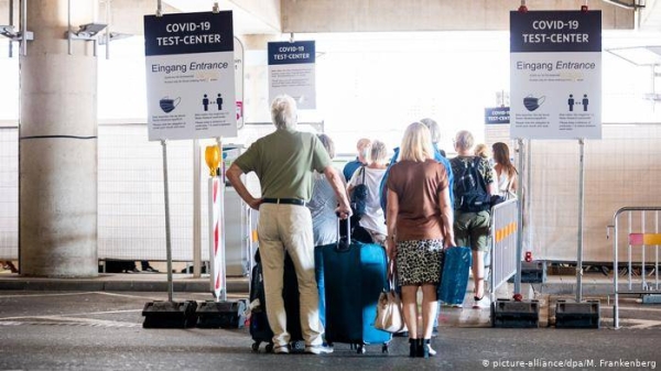 People who are fully vaccinated against COVID-19 can travel freely in the United States as long as they remain masked on planes, buses, and trains, the Centers for Disease Control and Prevention announced on Friday. — Courtesy file photo