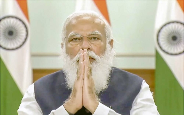 FIle photo of Indian Prime Minister Narendra Modi.
