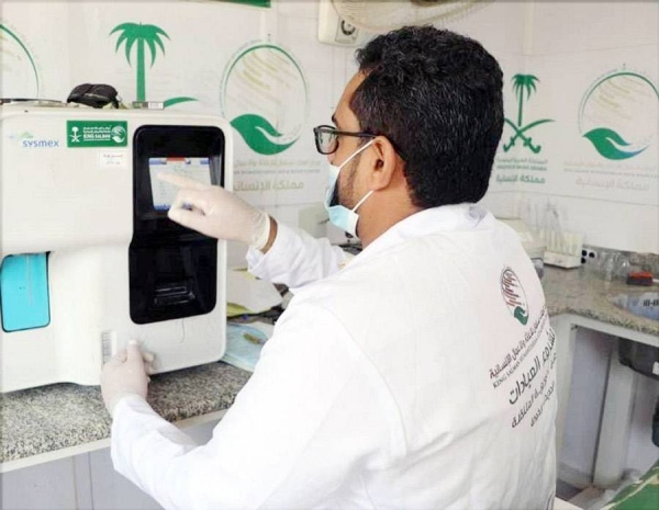 The KSrelief provided on Friday medical services to Syrian refugees in Zaatari camp, Jordan.