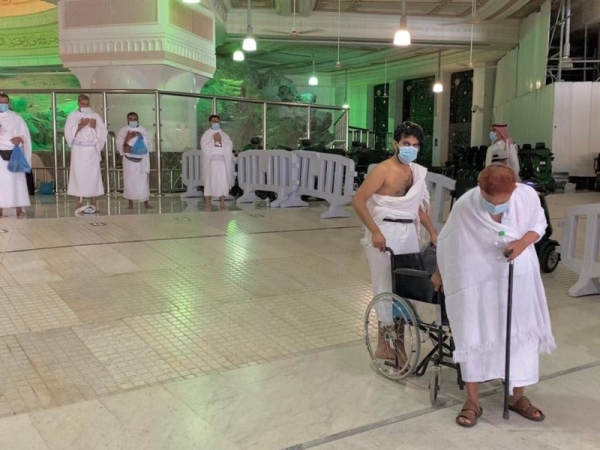 The General Presidency for the Affairs of the Grand Mosque and the Prophet’s Mosque has pointed out that a total of 66,367 Umrah performers and visitor of the Grand Mosque have benefited from the Tanaqol app, of whom 27,288 have benefited from regular carts.