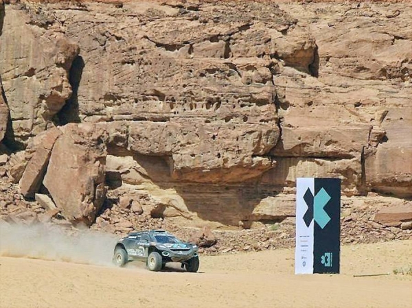 Prince Khalid Bin Sultan Al-Abdullah Al-Faisal, chairman of the Board of Directors of the Saudi Automobile and Motorcycle Federation (SAMF), crowned the Rosberg X Racing team as champions of AlUla Extreme E race on Sunday.