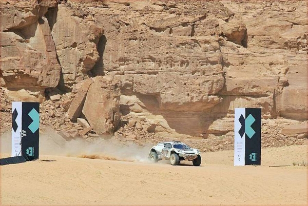 Prince Khalid Bin Sultan Al-Abdullah Al-Faisal, chairman of the Board of Directors of the Saudi Automobile and Motorcycle Federation (SAMF), crowned the Rosberg X Racing team as champions of AlUla Extreme E race on Sunday.
