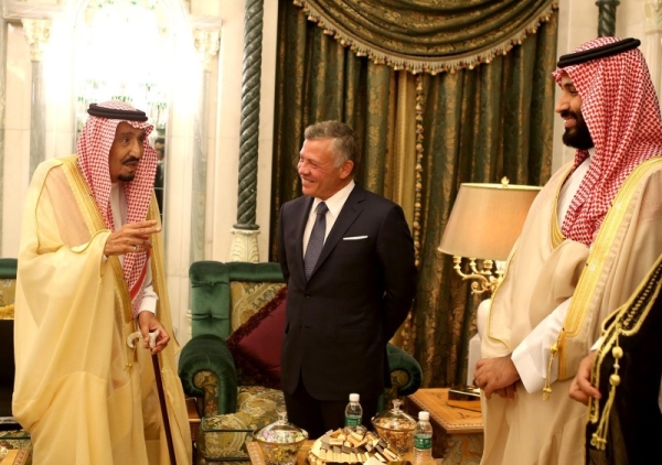 King Salman, Crown Prince reiterate support to Jordan