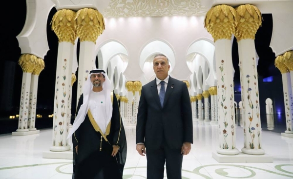 Iraq Prime Minister Dr. Mustafa Al Kadhimi visited the Sheikh Zayed Grand Mosque (SZGMC) as part of his official visit to the UAE.