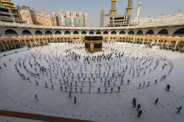 Permits for Umrah and visit to Two Holy Mosques
to be given to those who received coronavirus jab