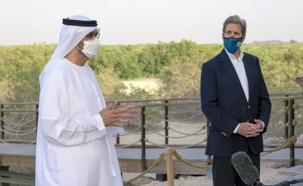 The United Arab Emirates and the US announced their joint commitment to tackle the climate challenge in a joint statement that stresses the importance and urgency of raising global climate ambition.
