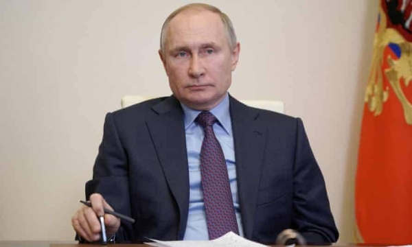 Russian President Vladimir Putin has signed a law that could keep him in office in the Kremlin until 2036, the government said on Monday. — File photo