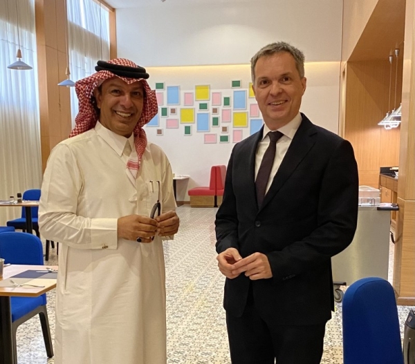 Brazil's Ambassador to Saudi Arabia Marcelo Souza.