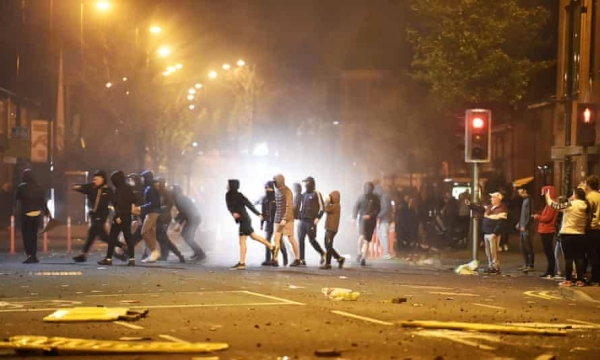 Violent clashes in Northern Ireland erupted over the weekend amid increasing tensions in a region historically plagued with sectarian violence. — Courtesy file photo