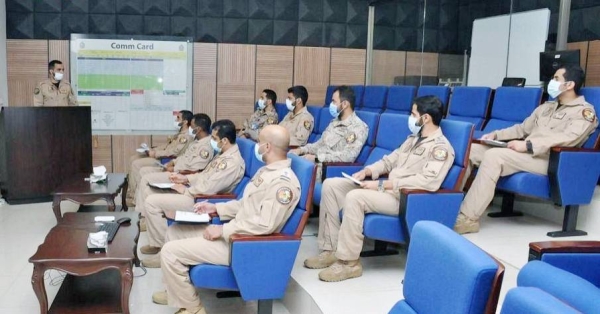 Commander of King Abdulaziz Air Base in the Eastern Sector, Maj. Gen. Pilot Eid Bin Barak Al-Otaibi visited on Sunday the Royal Saudi Air Force (RSAF) group participating in the mixed air exercise (2021 Air Excellence Center Exercise), in Pakistan.