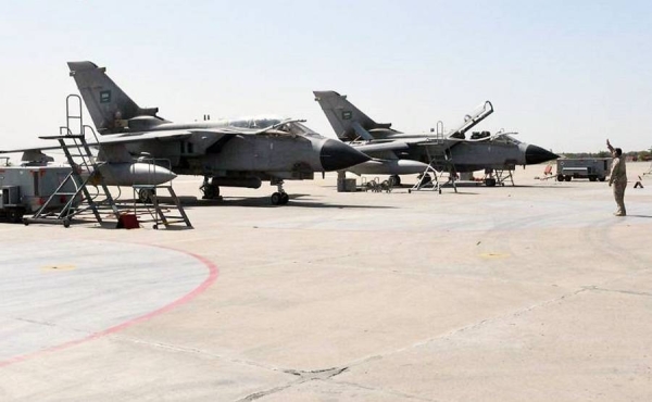 Commander of King Abdulaziz Air Base in the Eastern Sector, Maj. Gen. Pilot Eid Bin Barak Al-Otaibi visited on Sunday the Royal Saudi Air Force (RSAF) group participating in the mixed air exercise (2021 Air Excellence Center Exercise), in Pakistan.