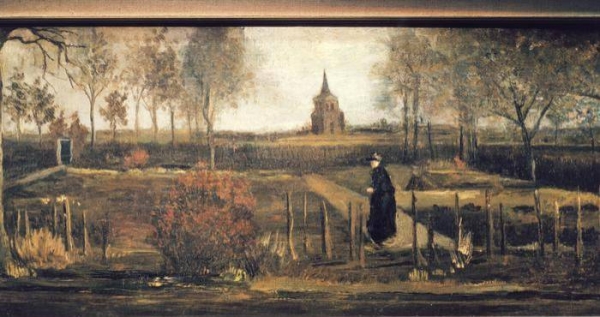 Dutch police arrested a suspect on Tuesday in the theft last year of two valuable paintings by Vincent van Gogh and Frans Hals from different museums. — Courtest photo
