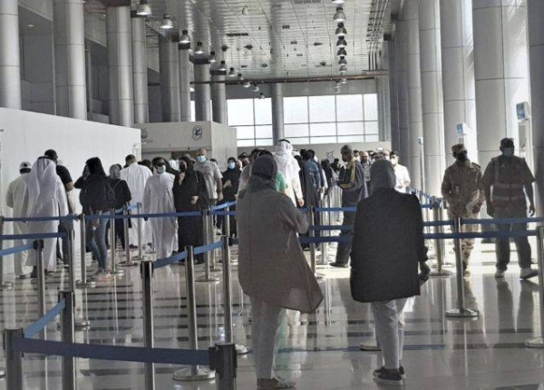 Kuwait's Ministry of Health recorded on Tuesday 1,403 new COVID-19 cases and eight more deaths caused by complications caused by the infection over the past 24 hours. — Courtesy photo