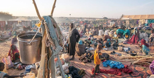 

File photo shows displaced persons, mostly women and children, in North Darfur, Sudan. — courtesy UNAMID/Hamid Abdulsalam